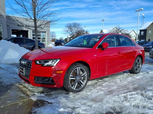 2017 Audi A4 2.0T Prestige