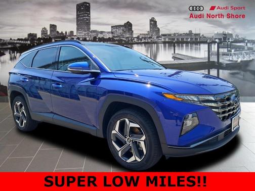 2024 Hyundai TUCSON Limited
