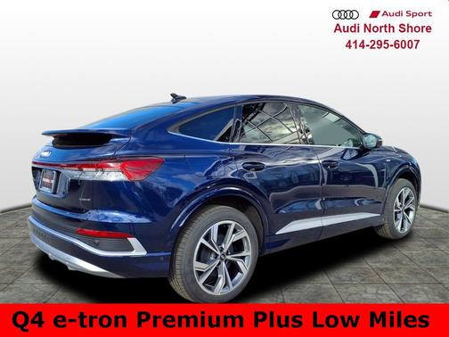 2023 Audi Q4 e-tron Sportback Premium Plus 50 quattro