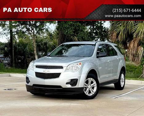 Silver Ice Metallic 2013 Chevrolet Equinox LS