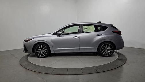 Ice Silver Metallic 2026 Subaru Impreza Sport
