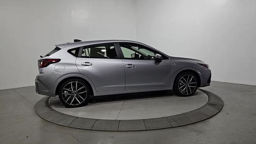Ice Silver Metallic 2026 Subaru Impreza Sport