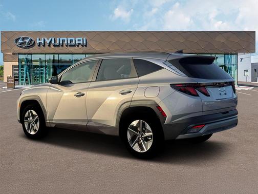 Shimmering Silver 2026 Hyundai TUCSON Hybrid SEL
