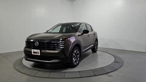 Canyon Bronze Metallic 2026 Nissan Kicks SV