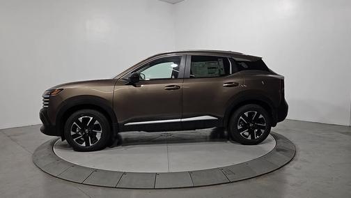 Canyon Bronze Metallic 2026 Nissan Kicks SV