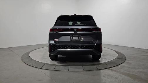 Platinum Gray 2026 Volkswagen Tiguan 2.0T SE R-Line Black