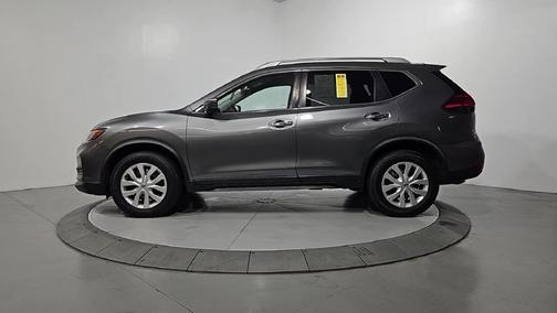 Gun Metallic 2017 Nissan Rogue S