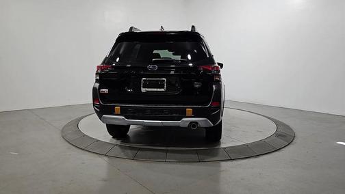 Crystal Black Silica 2026 Subaru Forester Wilderness