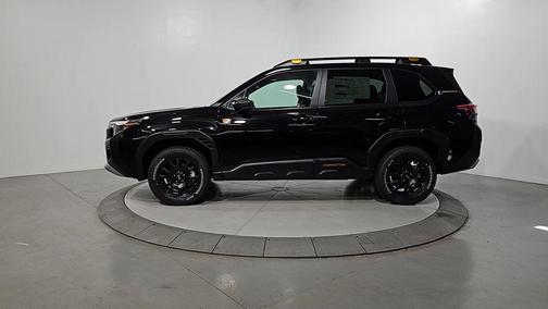 Crystal Black Silica 2026 Subaru Forester Wilderness