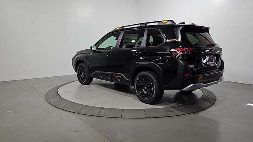 Crystal Black Silica 2026 Subaru Forester Wilderness