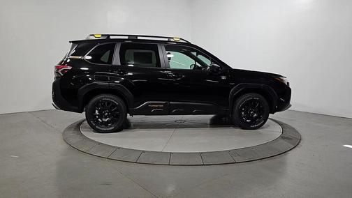 Crystal Black Silica 2026 Subaru Forester Wilderness