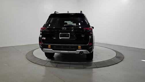 Crystal Black Silica 2026 Subaru Forester Wilderness