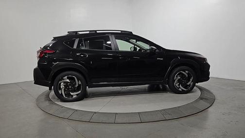 Crystal Black Silica 2026 Subaru Crosstrek Limited