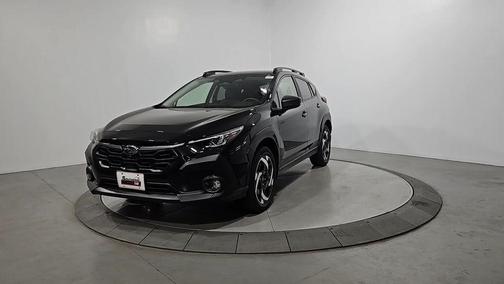 Crystal Black Silica 2026 Subaru Crosstrek Limited