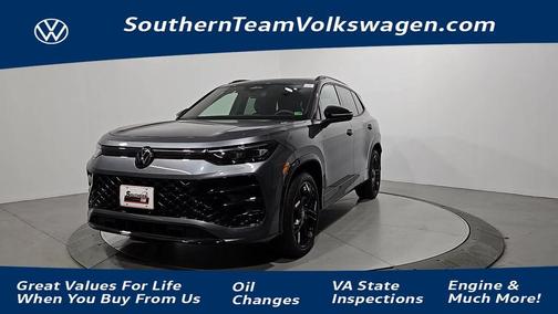 2025 Volkswagen Tiguan 2.0T SE R-Line Black