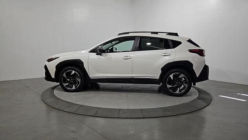 Crystal White Pearl 2025 Subaru Crosstrek Limited
