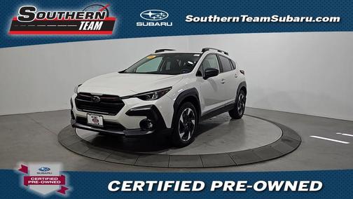 Crystal White Pearl 2025 Subaru Crosstrek Limited