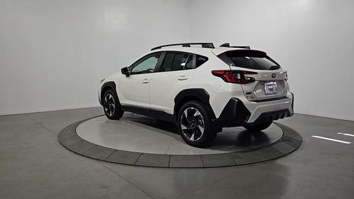 Crystal White Pearl 2025 Subaru Crosstrek Limited