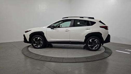 Crystal White Pearl 2025 Subaru Crosstrek Limited