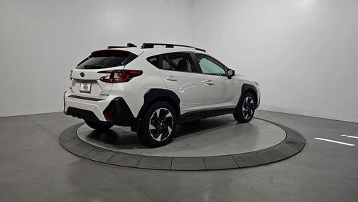 Crystal White Pearl 2025 Subaru Crosstrek Limited