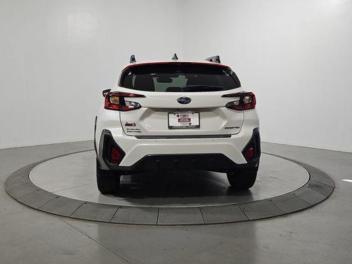 Crystal White Pearl 2025 Subaru Crosstrek Limited