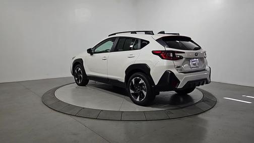 Crystal White Pearl 2025 Subaru Crosstrek Limited