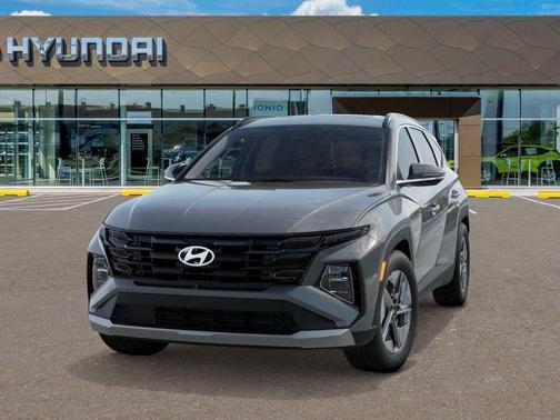 Hampton Gray 2026 Hyundai TUCSON SEL Premium