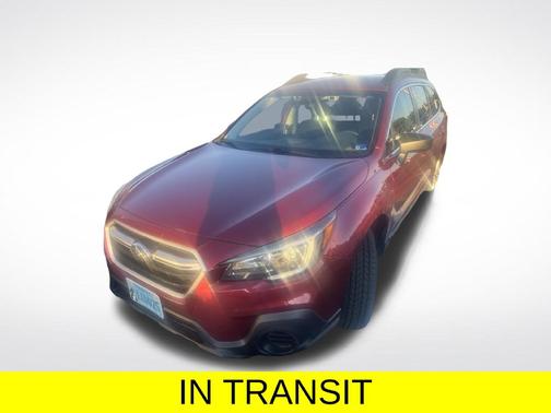 Crimson Red Pearl 2019 Subaru Outback 2.5i