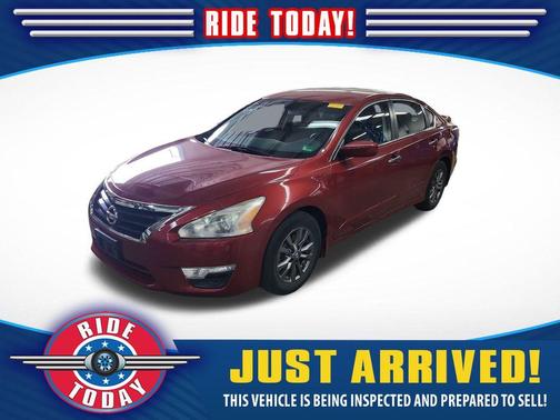 Cayenne Red 2015 Nissan Altima 2.5 S