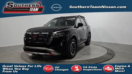 2026 Nissan Pathfinder Rock Creek