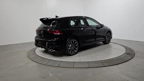Black 2026 Volkswagen Golf R 2.0T