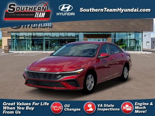 2026 Hyundai ELANTRA SE