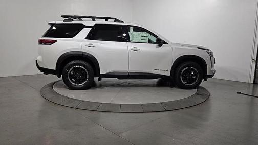 Everest White P 2026 Nissan Pathfinder Rock Creek