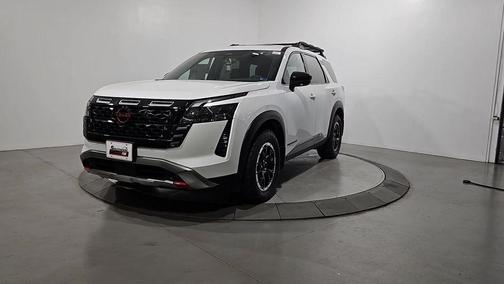 Everest White P 2026 Nissan Pathfinder Rock Creek