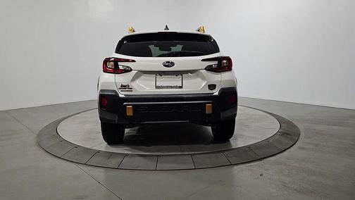 Crystal White Pearl 2026 Subaru Crosstrek Wilderness