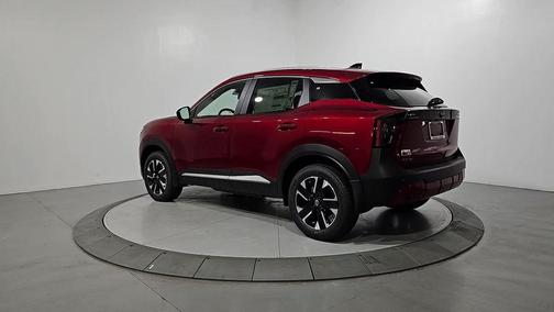 Scarlet Ember Tintcoat 2026 Nissan Kicks SV