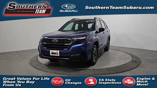 2026 Subaru Forester 