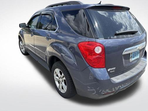 Atlantis Blue Metallic 2014 Chevrolet Equinox 1LT