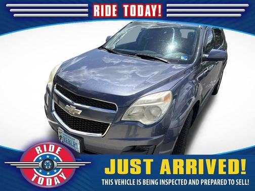 Atlantis Blue Metallic 2014 Chevrolet Equinox 1LT