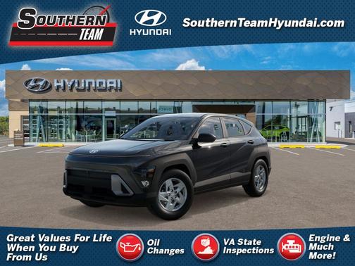 Abyss Black Pearl 2026 Hyundai KONA SE