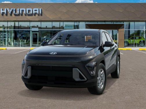 Abyss Black Pearl 2026 Hyundai KONA SE