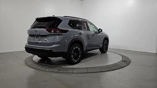 Boulder Gray Pearl 2026 Nissan Rogue Dark Armor