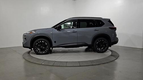 Boulder Gray Pearl 2026 Nissan Rogue Dark Armor