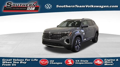 2025 Volkswagen Atlas 2.0T SE