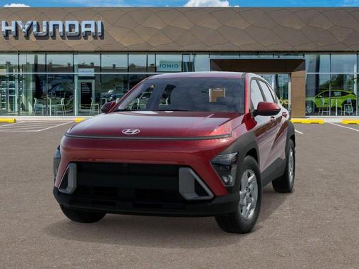 Red Metallic 2026 Hyundai KONA SE