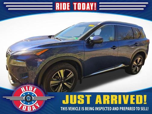 2021 Nissan Rogue SL