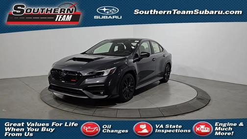 Magnetite Gray Metallic 2026 Subaru WRX Limited