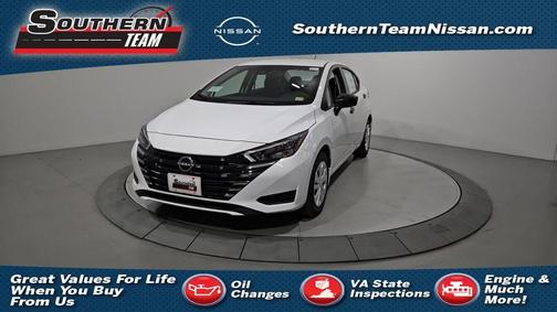 2025 Nissan Versa S