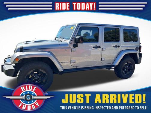 2015 Jeep Wrangler Unlimited Altitude