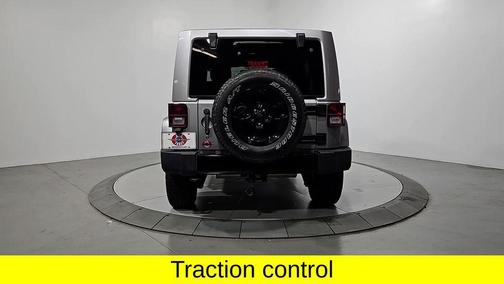2015 Jeep Wrangler Unlimited Altitude